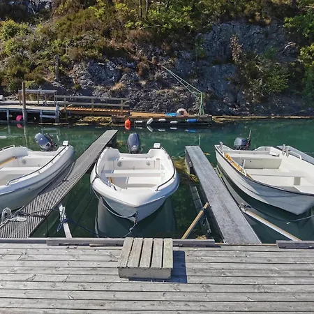 Dom wakacyjny Blabaerhytta By Interhome Onarheim (Tysnes)