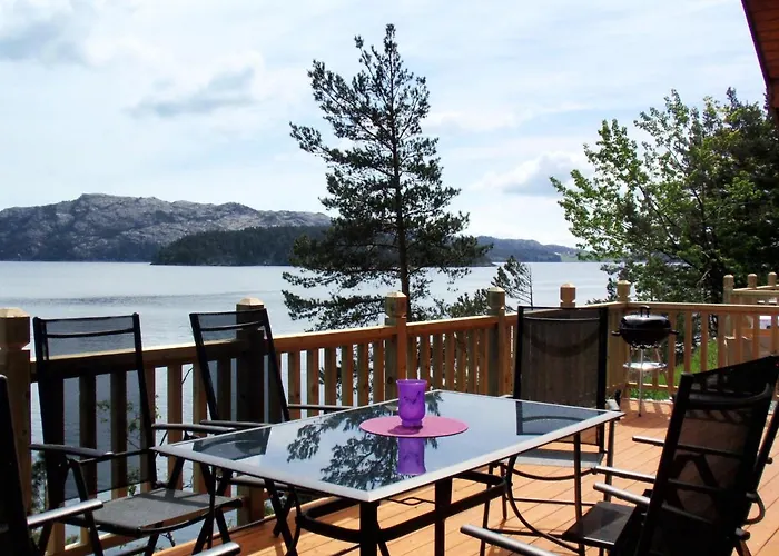 Blabaerhytta By Interhome Σπίτι διακοπών Onarheim (Tysnes)